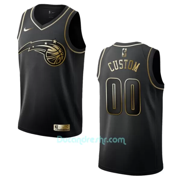 Dres za Košarku Orlando Magic Golden Edition Swingman Crno