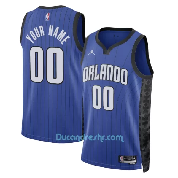 Dres za Košarku Orlando Magic Statement Edition Swingman 2023/24 Plava