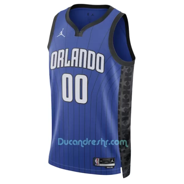 Dres za Košarku Orlando Magic Statement Edition Swingman 2023/24 Plava