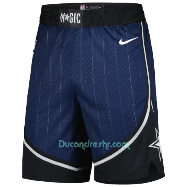 NBA Hlačice Orlando Magic City Edition Swingman Teal