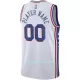 Dres za Košarku Philadelphia 76ers Association Edition Swingman 2023/24 Bijela