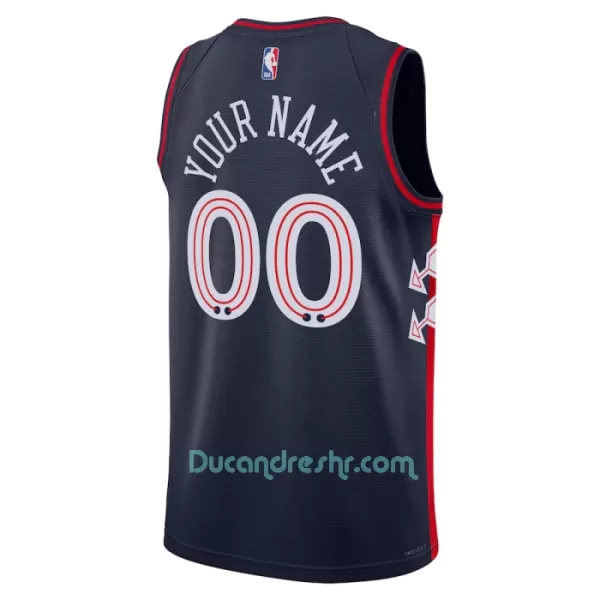 Dres za Košarku Philadelphia 76ers City Edition Swingman 2023/24