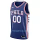 Dres za Košarku Philadelphia 76ers Icon Edition Swingman 2023/24 Plava