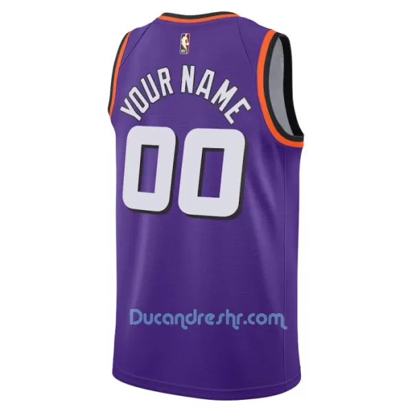 Dres za Košarku Phoenix Suns Classic Edition Swingman Ljubičasta