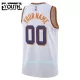 Dres za Košarku Phoenix Suns Dječji Association Edition Swingman 2023/24 Bijela