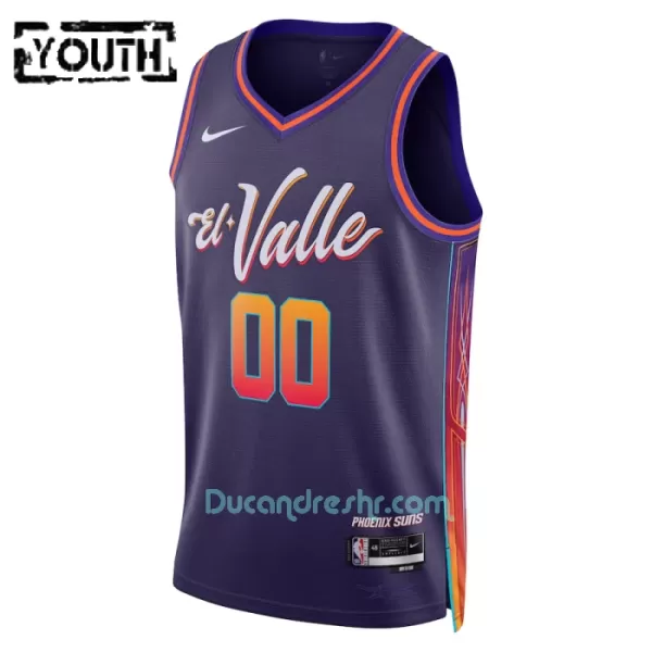 Dres za Košarku Phoenix Suns Dječji City Edition Swingman 2023/24