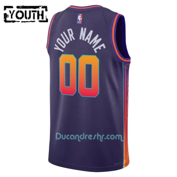 Dres za Košarku Phoenix Suns Dječji City Edition Swingman 2023/24