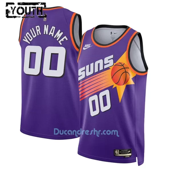 Dres za Košarku Phoenix Suns Dječji Classic Edition Swingman Ljubičasta