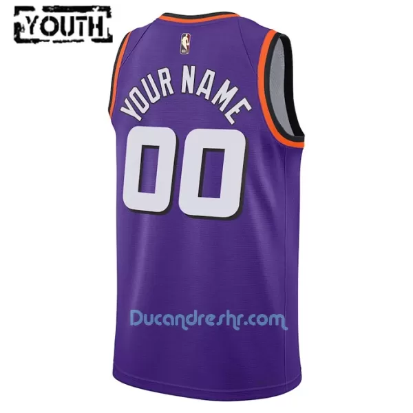 Dres za Košarku Phoenix Suns Dječji Classic Edition Swingman Ljubičasta