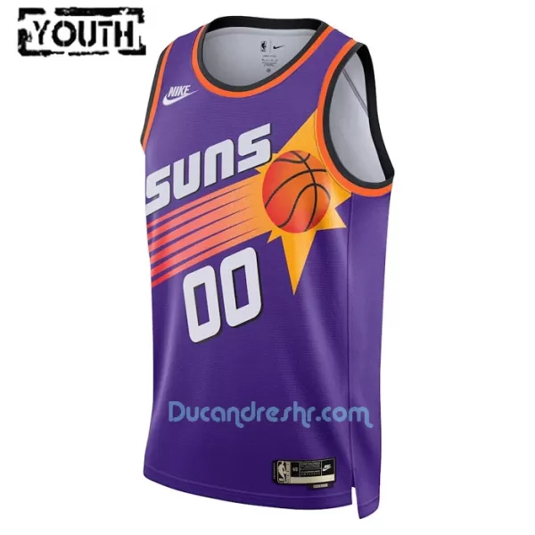 Dres za Košarku Phoenix Suns Dječji Classic Edition Swingman Ljubičasta