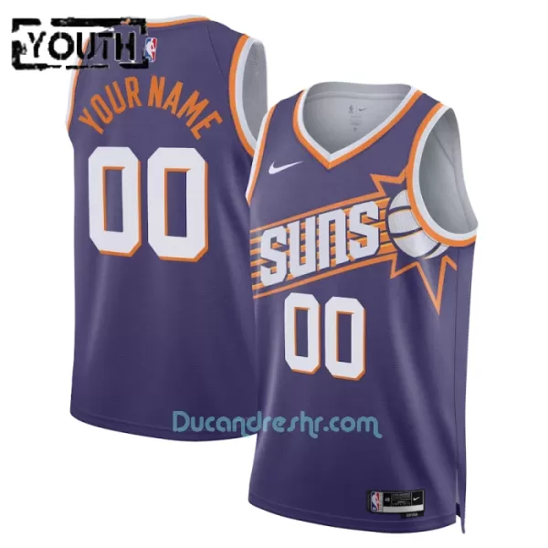 Dres za Košarku Phoenix Suns Dječji Icon Edition Swingman 2023/24