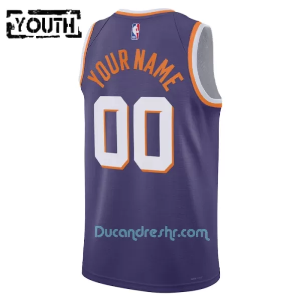 Dres za Košarku Phoenix Suns Dječji Icon Edition Swingman 2023/24