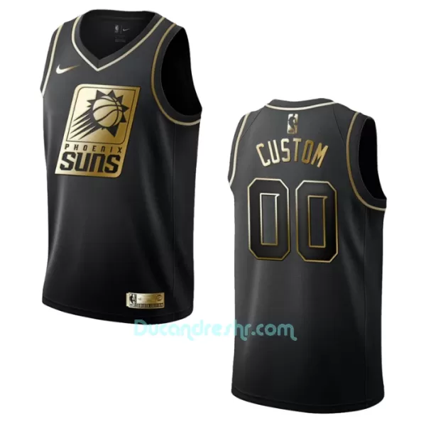 Dres za Košarku Phoenix Suns Golden Edition Swingman Crno