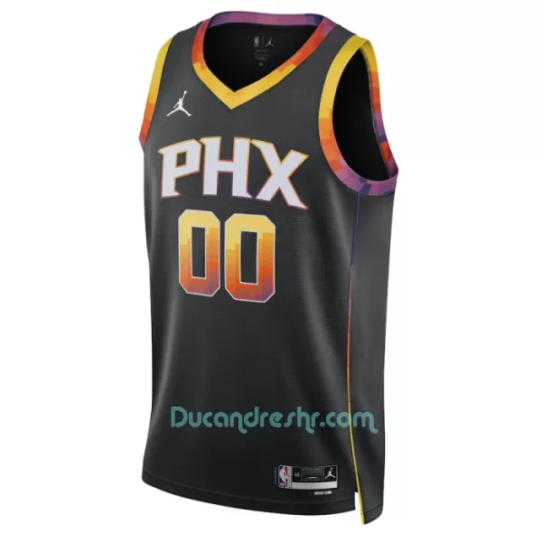 Dres za Košarku Phoenix Suns Statement Edition Swingman 2023/24 Crno