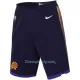 NBA Hlačice Phoenix Suns City Edition Swingman Ljubičasta