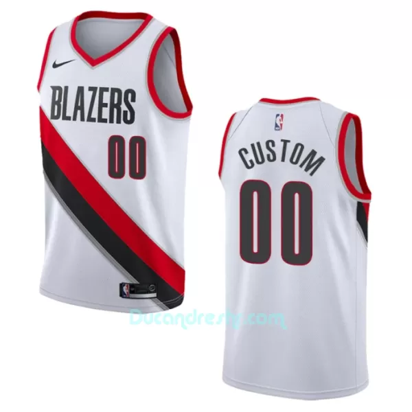 Dres za Košarku Portland Trail Blazers Association Edition Swingman 2023/24 Bijela