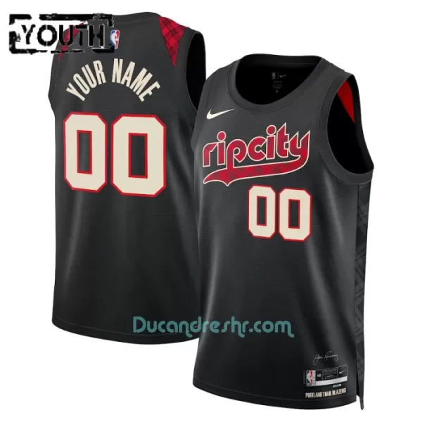 Dres za Košarku Portland Trail Blazers Dječji City Edition Swingman 2023/24