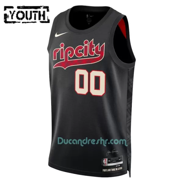 Dres za Košarku Portland Trail Blazers Dječji City Edition Swingman 2023/24