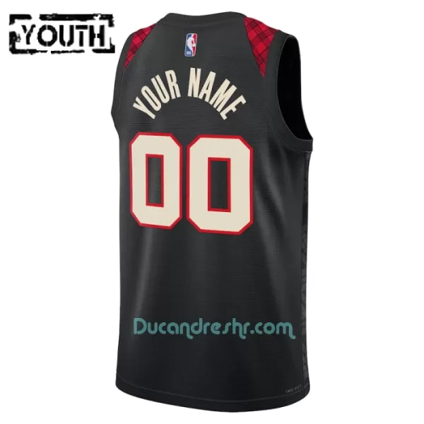 Dres za Košarku Portland Trail Blazers Dječji City Edition Swingman 2023/24