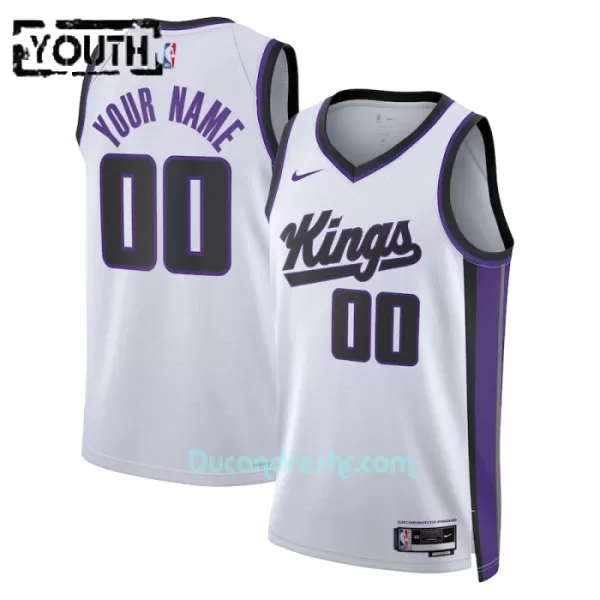 Dres za Košarku Sacramento Kings Dječji Association Edition Swingman 2023/24