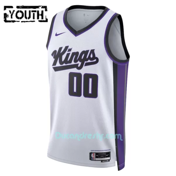 Dres za Košarku Sacramento Kings Dječji Association Edition Swingman 2023/24