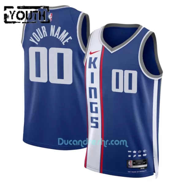 Dres za Košarku Sacramento Kings Dječji City Edition Swingman 2023/24