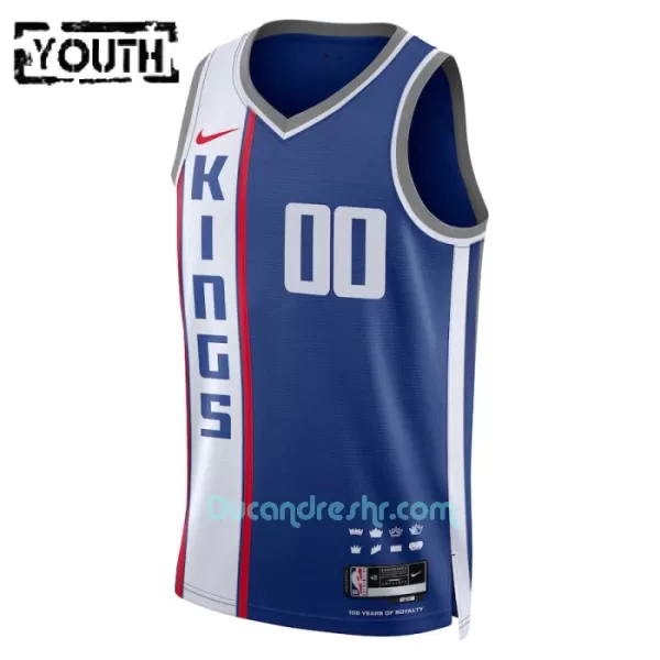 Dres za Košarku Sacramento Kings Dječji City Edition Swingman 2023/24