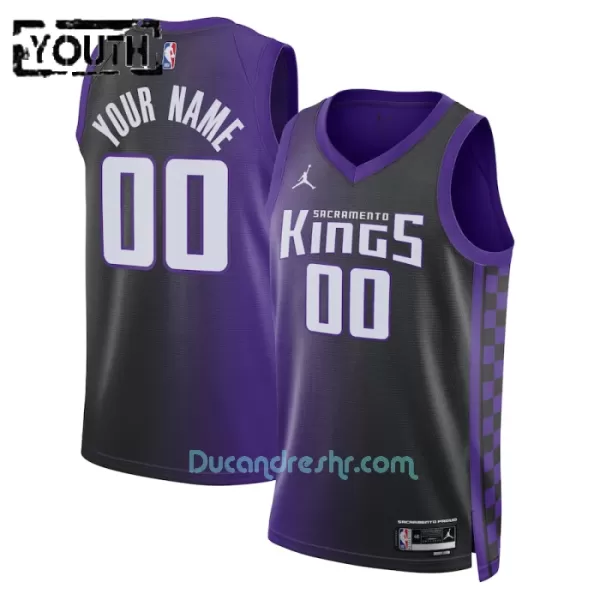 Dres za Košarku Sacramento Kings Dječji Statement Edition Swingman 2023/24