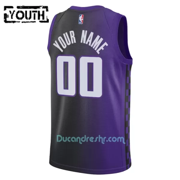 Dres za Košarku Sacramento Kings Dječji Statement Edition Swingman 2023/24