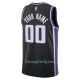 Dres za Košarku Sacramento Kings Icon Edition Swingman 2023/24 Crno