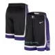 NBA Hlačice Sacramento Kings Icon Edition Swingman Crno