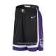 NBA Hlačice Sacramento Kings Icon Edition Swingman Crno