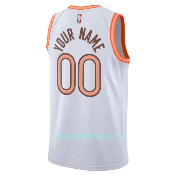 Dres za Košarku San Antonio Spurs City Edition Swingman 2023/24 Bijela