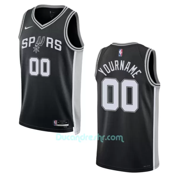 Dres za Košarku San Antonio Spurs Icon Edition Swingman 2023/24 Crno