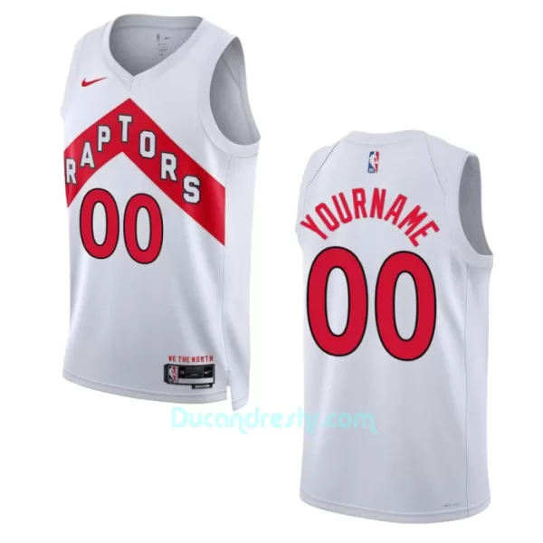 Dres za Košarku Toronto Raptors Association Edition Swingman 2023/24 Crvena