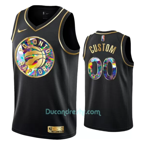 Dres za Košarku Toronto Raptors Diamond Edition Swingman Crno