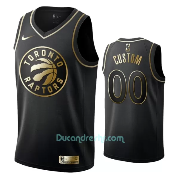 Dres za Košarku Toronto Raptors Golden Edition Swingman Crno