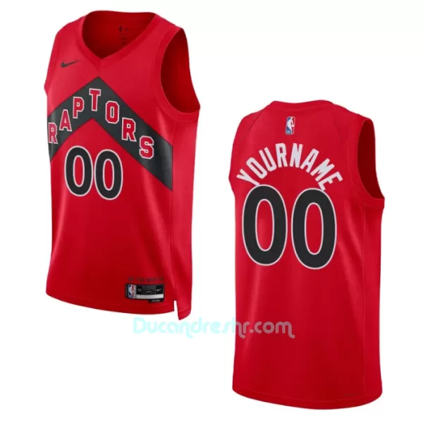 Dres za Košarku Toronto Raptors Icon Edition Swingman 2023/24 Crvena