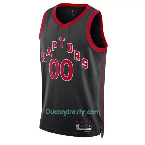 Dres za Košarku Toronto Raptors Statement Edition Swingman 2023/24 Crno