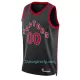 Dres za Košarku Toronto Raptors Statement Edition Swingman 2023/24 Crno