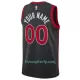 Dres za Košarku Toronto Raptors Statement Edition Swingman 2023/24 Crno