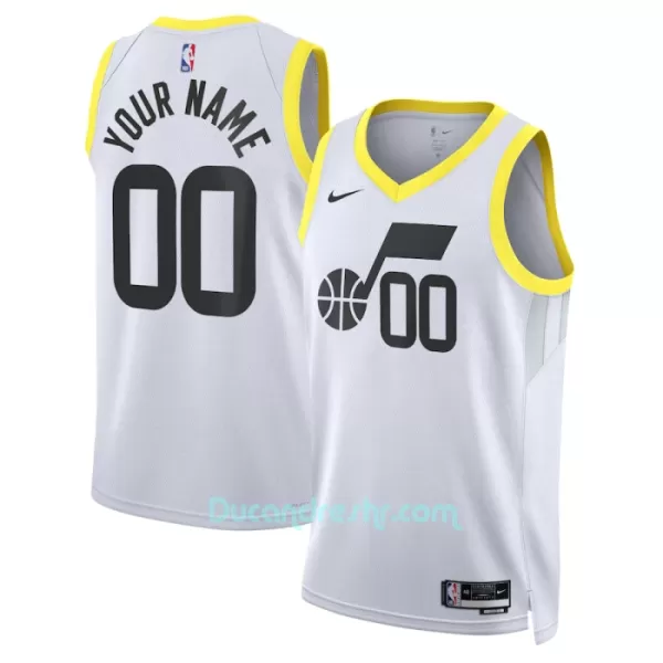 Dres za Košarku Utah Jazz Association Edition Swingman 2023/24 Bijela