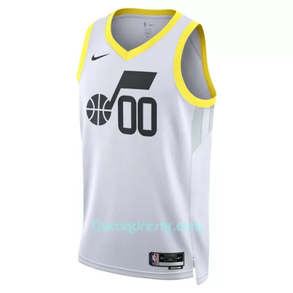 Dres za Košarku Utah Jazz Association Edition Swingman 2023/24 Bijela