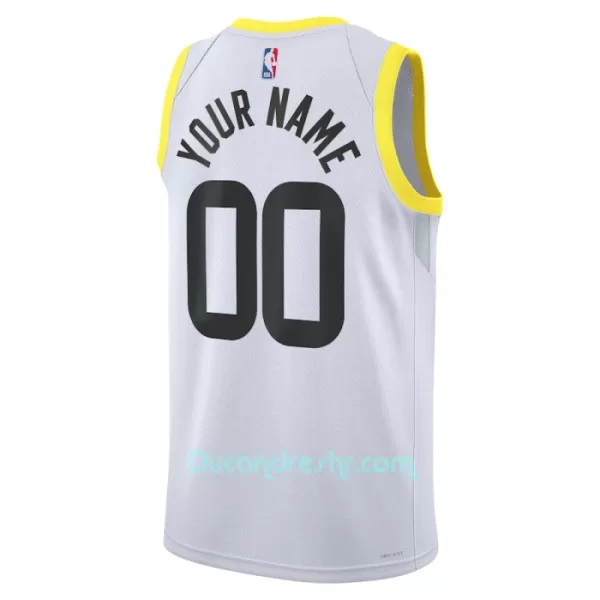 Dres za Košarku Utah Jazz Association Edition Swingman 2023/24 Bijela