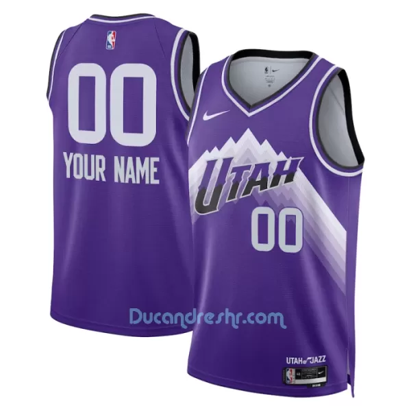 Dres za Košarku Utah Jazz City Edition Swingman 2023/24 Ljubičasta