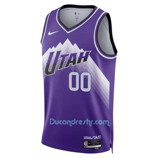 Dres za Košarku Utah Jazz City Edition Swingman 2023/24 Ljubičasta