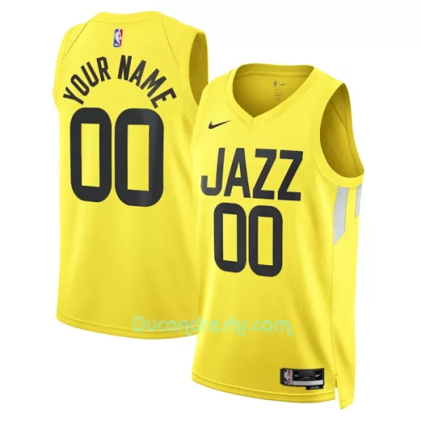 Dres za Košarku Utah Jazz Icon Edition Swingman 2023/24 Žuti