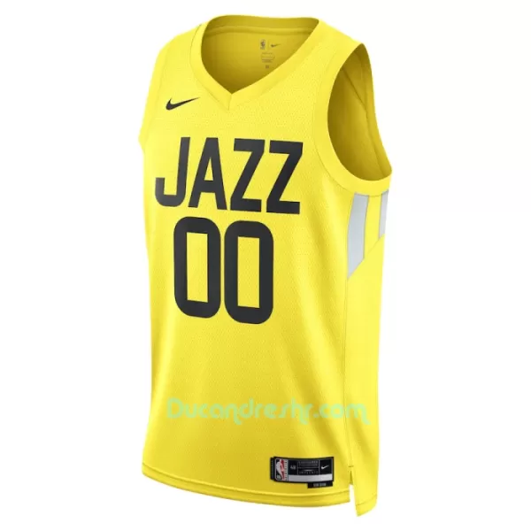 Dres za Košarku Utah Jazz Icon Edition Swingman 2023/24 Žuti