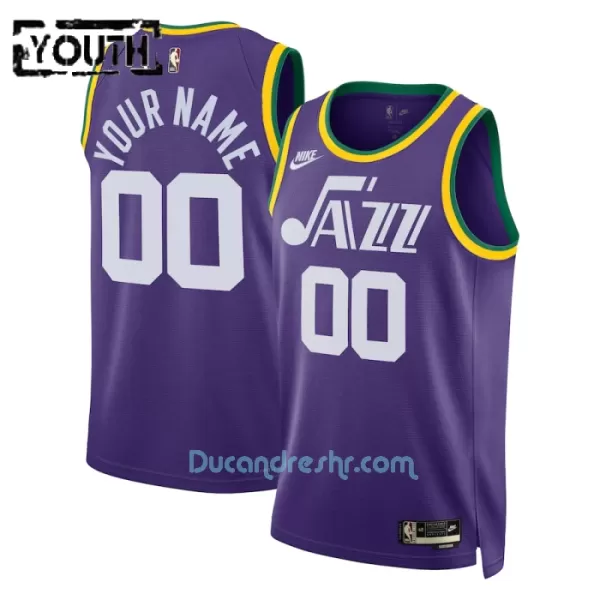 Hardwood Dres za Košarku Utah Jazz Dječji Classic Edition Swingman 2023/24