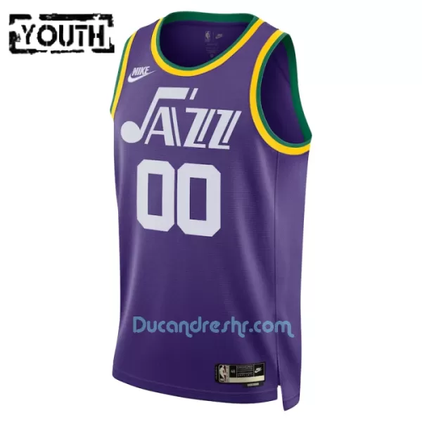 Hardwood Dres za Košarku Utah Jazz Dječji Classic Edition Swingman 2023/24